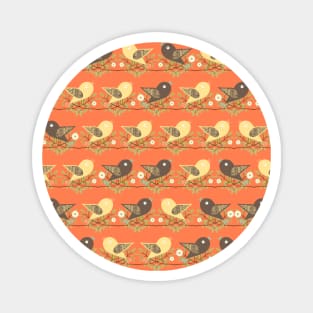 Birds pattern Magnet